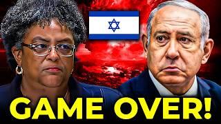 Barbados PM Does Historic Humiliation of Israel & US at UN Live!