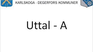 Uttal – A / Vuxnas lärande Karlskoga Degerfors (www.uttal.se)