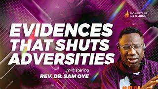 The Powerful Act Of God That Can Change Everything | Moment Of Refreshing | Rev. Dr. Sam Oye