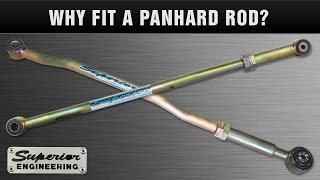 Why Fit A Panhard Rod To A 4WD