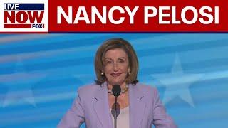 FULL SPEECH Nancy Pelosi speaks at DNC