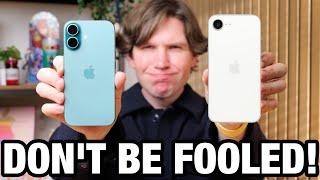 iPhone 16e VS iPhone 16 - DON'T BE FOOLED!