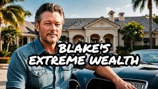 Blake Shelton's $100,000,000 EXTREME Luxury Lifestyle