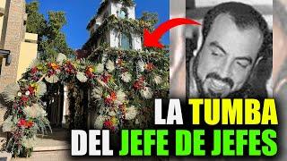 Así luce la tumba del  Sr. ARTURO  Beltr@n en su cumpleaños| EL JEFE de JEFES