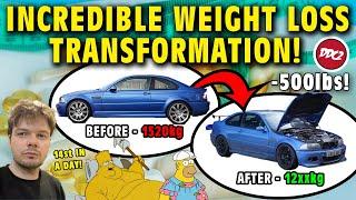 E46 M3 Incredible Weight Loss Transformation -500lbs!!!!