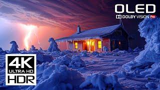 Мир под другим углом в видео 4к HDR 60FPS - Dolby Vision (8K / 4K TV)