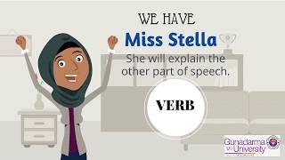 Part of speech: VERB