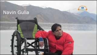 Inspiring story of Navin Gulia, holding world records with 100% medical disability