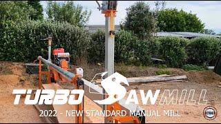 TurboSawmill 2022 Manual Warrior Mill