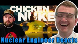 A Nuclear Chicken Mine? And Other Wacky Ideas - Nuclear Engineer Reacts to The Fat Electrician