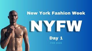 NYFW TRAVEL Vlog | Day 1