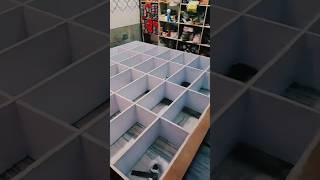 रैक बनाने का नया तरीका #interiordesign #furniture#plywood#rack #design#vairalshort #reels #trending