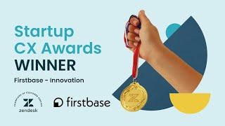 Startup CX Awards - Innovation Winner: Firstbase