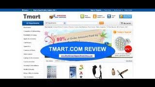 Tmart.com Reviews - Best Dropshippers From China