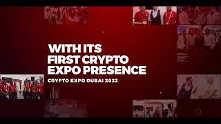 Innovation Factory's First Crypto Expo Presence (Crypto Expo Dubai 2022).