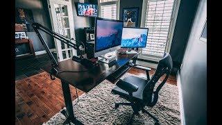 Home Office Tour 2018  - Productivity Hacks