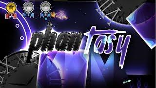 "Phantasy" by Samoht [All Coins] | Geometry Dash 2.11