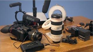 Filmmaking Gear - Camera, Audio and Lighting