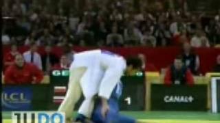 JUDO 2006 Tournois de Paris: Georgi Georgiev (BUL) - Salamu Mezhidov (RUS)