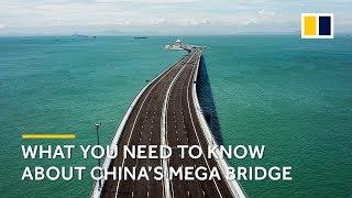 What you need to know about  the Hong Kong-Zhuhai-Macau mega-bridge