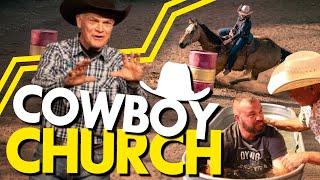 What are Cowboy Churches?