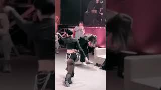 напугала судью #highheels #battle #dance #dancebattle