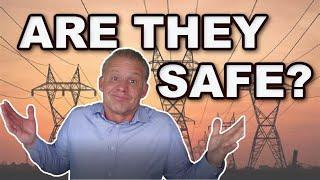 LIVING NEAR POWER LINES | ARE POWER LINES DANGEROUS? | EMF READER | BUYING A HOME NEAR POWER LINES