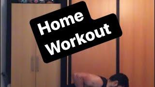 Lockdown  home workout with dumbbells by trainer alkhas Joseph