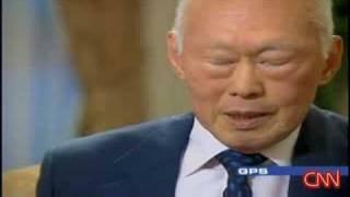 Lee Kuan Yew - Interview with Fareed Zakaria