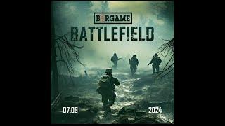 Страйкбол. Видео с игры BattleField 2024 ОСЕНЬ. BORGAME