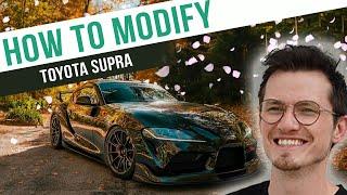 How To Modify an A90 Toyota Supra