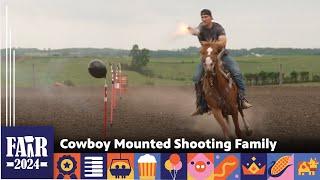 Fair Prep: Cowboy Mounted Shooting Family – Fair 2024