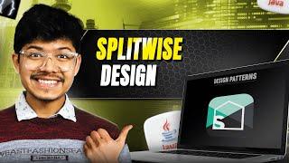  Splitwise System Design with Full Code & Step-by-Step Explanation ‍