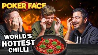 POKER FACE Extreme Food Challenge | Sorted Food