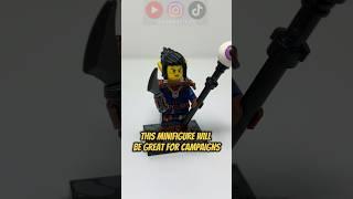 The Gith Warlock is a POWERFUL D&D  Minifigure #lego #cmf #minifigures