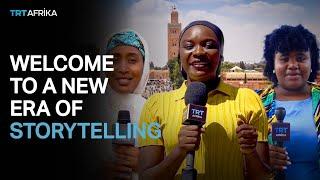 Welcome To A New Era of Storytelling | TRT Afrika