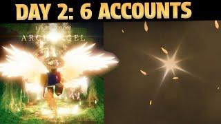 Using 6 Accounts to get Archangel but TTS | Sols RNG LIVE 