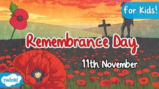 What is Remembrance Day in the UK? | 11th November | Poppy Day | 2024