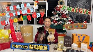 2024 pre christmas のunboxing dayHermes️Lv️PP mall 聖誕禮盒