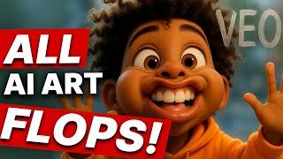 Why all AI art projects fail + now artists are winning!