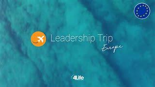 Leadership Trip - 4Life Europe -  - English