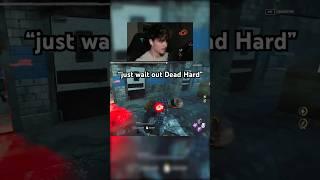 Dead Hard isn’t OP, I am. #dbd #deadbydaylight #dbdgameplay #dbdclips #dbdshorts