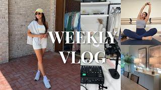 Weekly Dallas Vlog: Home Updates, Pranking Madi, Errands, Podcast Filming!