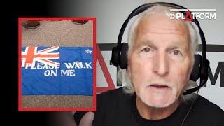 Michael Laws Responds To The ‘Please Walk On Me’ NZ Flag Controversy