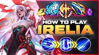 HOW TO PLAY IRELIA SEASON 14 | NEW Build & Runes | Season 14 Irelia guide | League of Legends