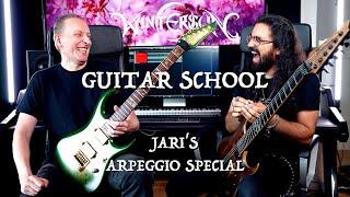 Wintersun Guitar School - Jari's Arpeggio Special