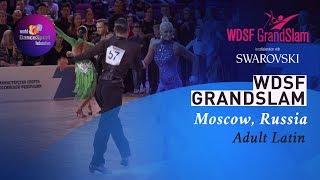 Zhumatayev - Panteleeva, KAZ | 2019 GrandSlam LAT Moscow | R3 C