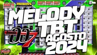 MELODDY TBT 2024 - AGOSTO   BANDA 007 - O PANDA SOUND