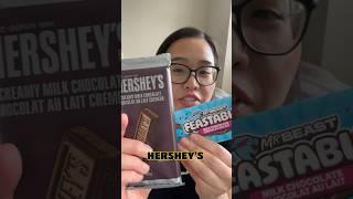 Is MrBeast Right? Feastables Vs Hershey’s Chocolate - Feastables Review