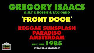 Gregory Isaacs - Front Door (Live 1985)